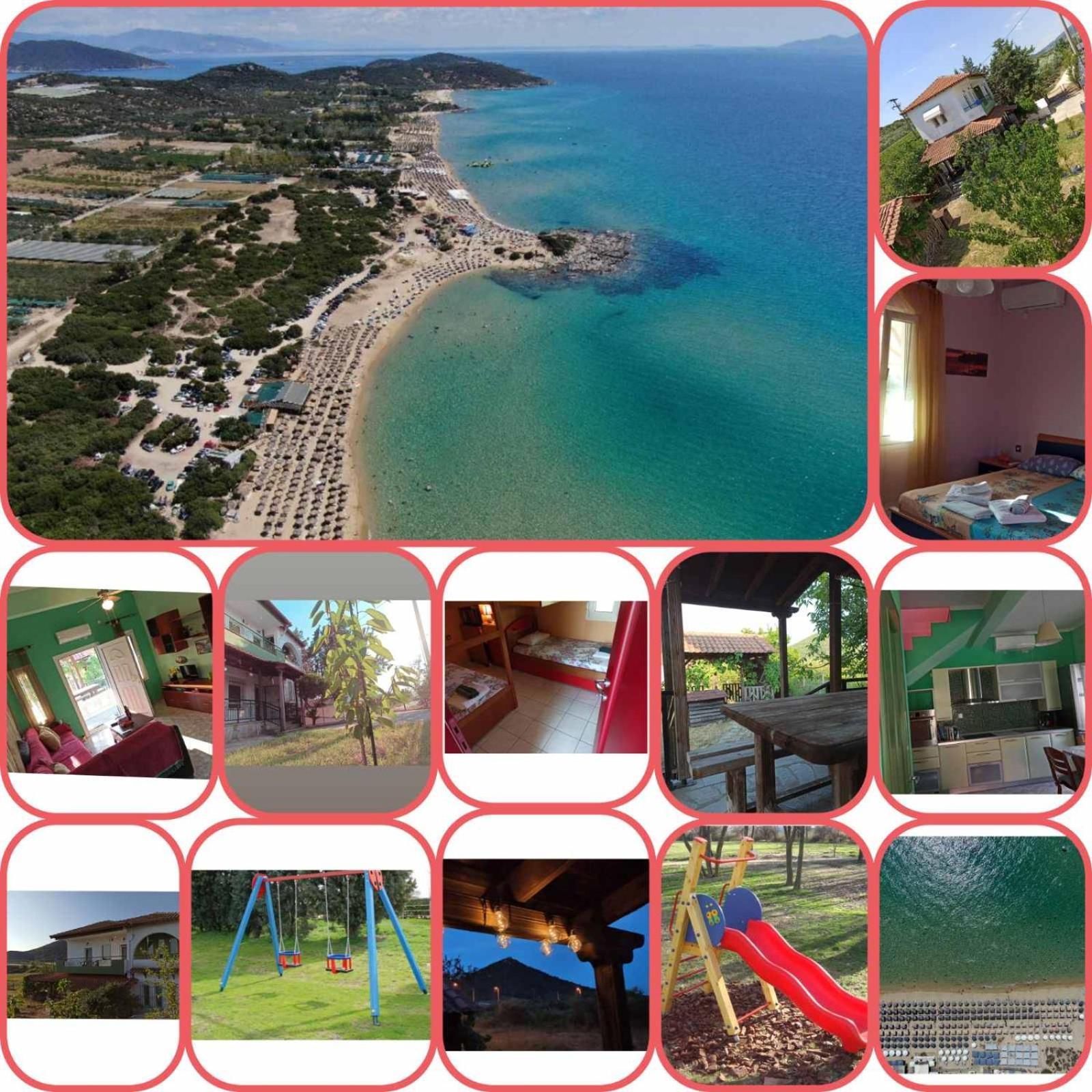 The Emerald Lopi, 2Km From Ammolofoi Beach! The Best Kept Secret In Nature, Of Nea Peramos Eksteriør bilde