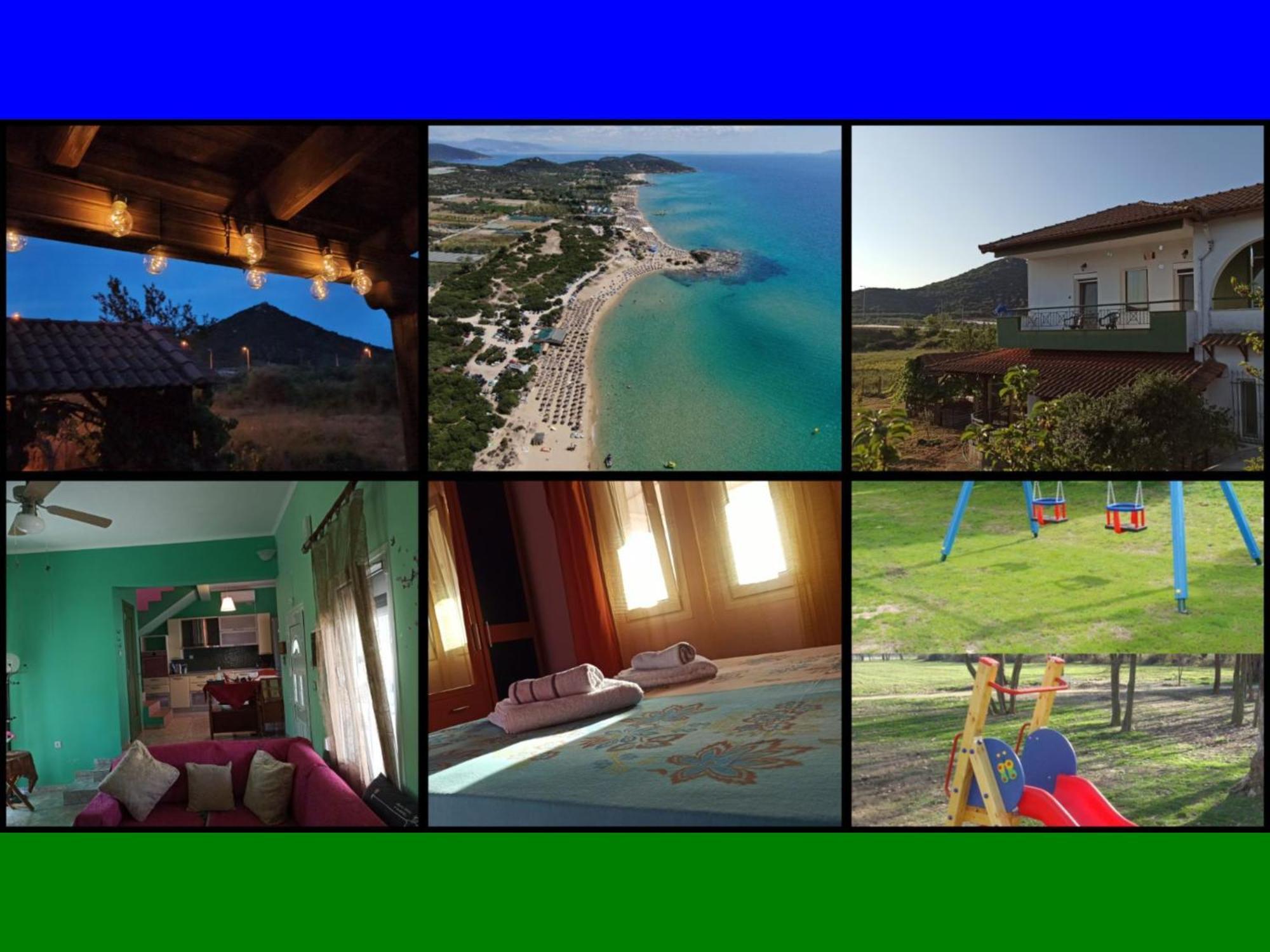 The Emerald Lopi, 2Km From Ammolofoi Beach! The Best Kept Secret In Nature, Of Nea Peramos Eksteriør bilde